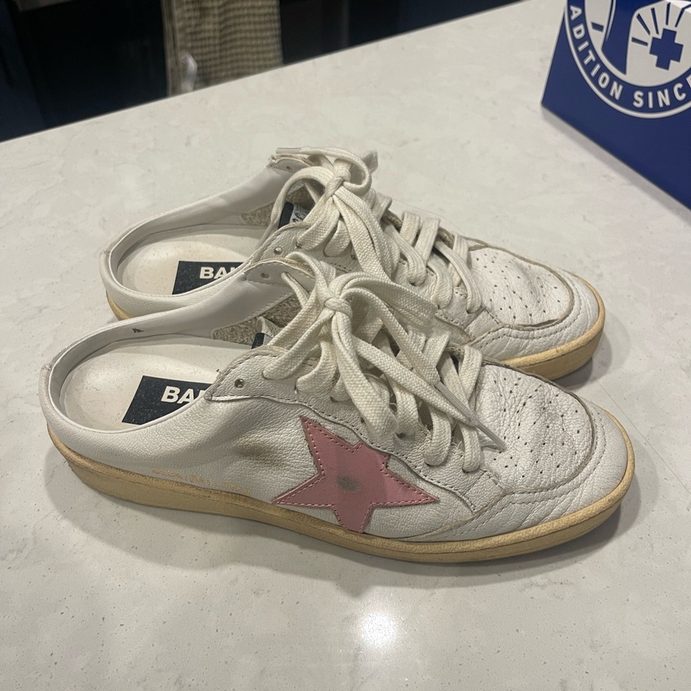 Golden Goose Ball Star Sabots